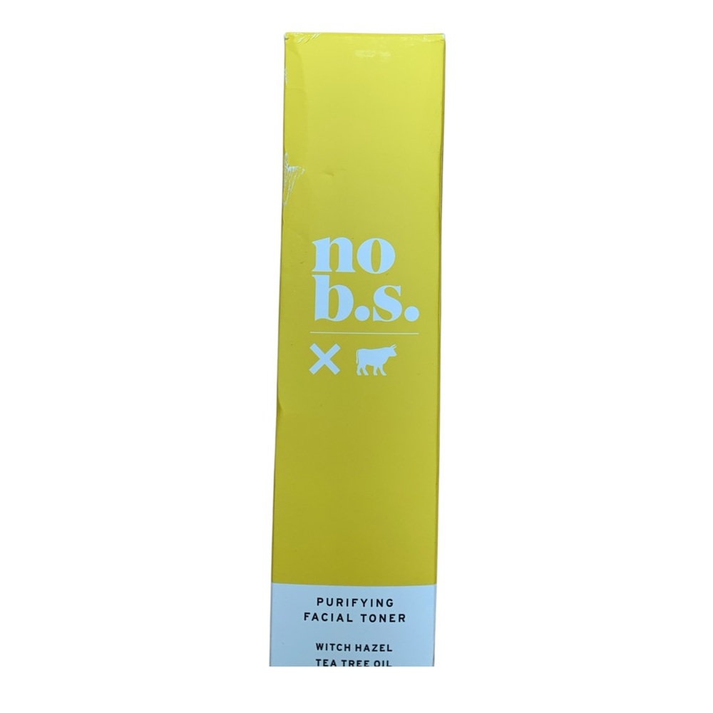 No B.S. Purifying Facial Toner 5oz - Salicylic Acid, Witch Hazel, Tea Tree Oil